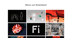 Desktop Screenshot of mariov.ch
